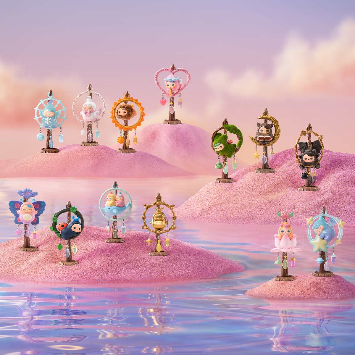 PUCKY Dreamy Wishes Series Figures-preorder
