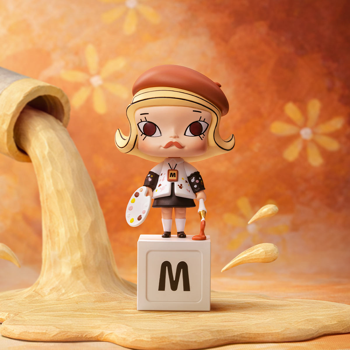 MOLLY Scenery Along the Way 20th Anniversary Series Figures