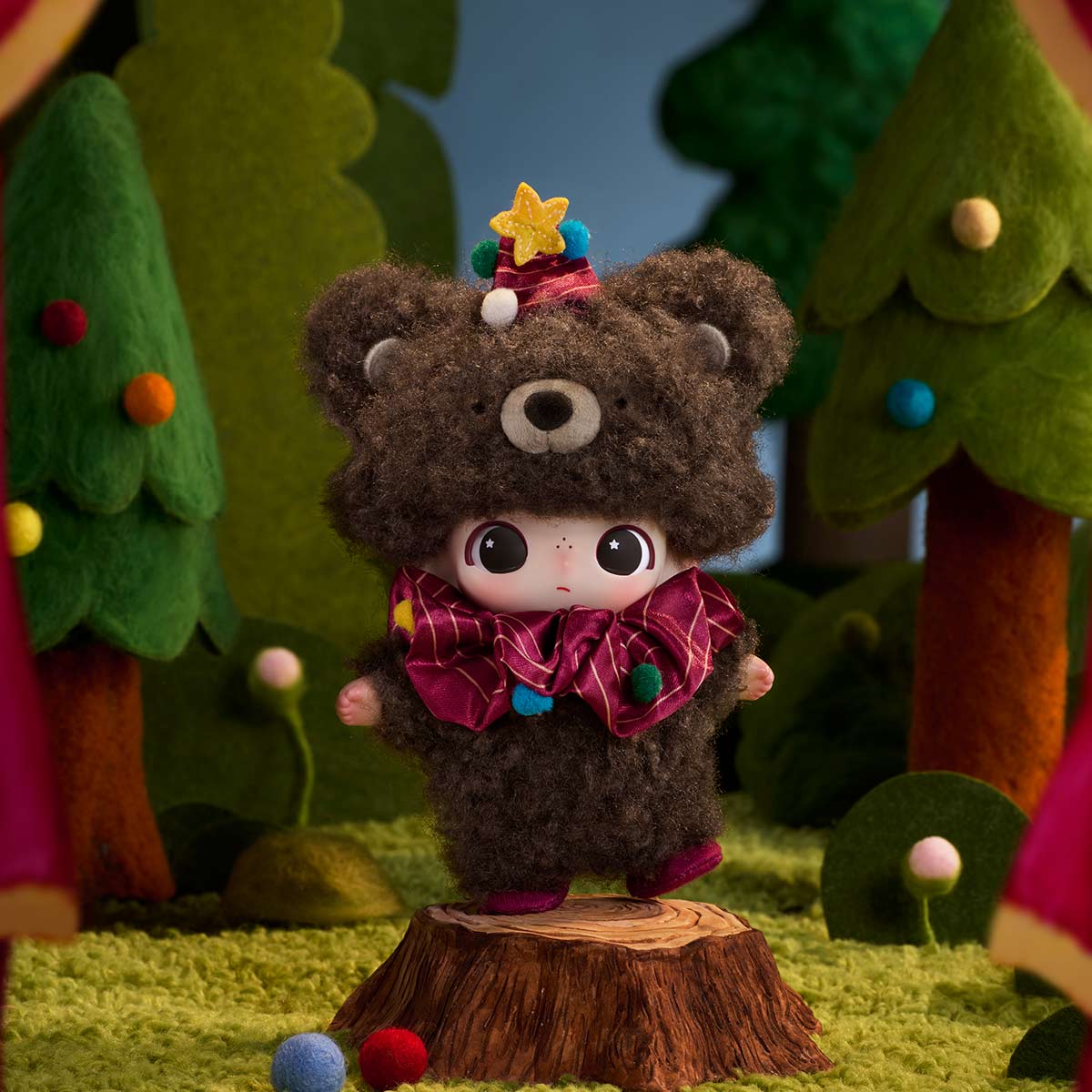 DIMOO The Secret Theatre Club Series - Vinyl Plush Pendant Blind Box-preorder