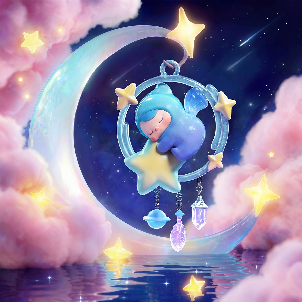 PUCKY Dreamy Wishes Series Figures-preorder