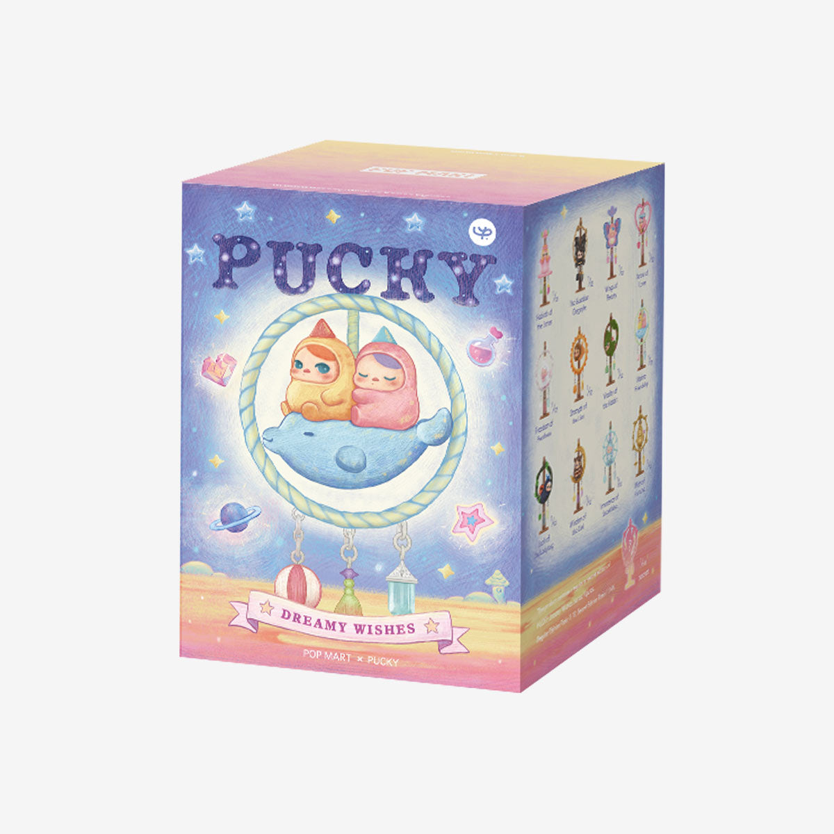 PUCKY Dreamy Wishes Series Figures-preorder