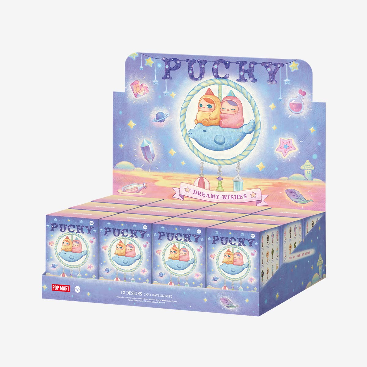 PUCKY Dreamy Wishes Series Figures-preorder