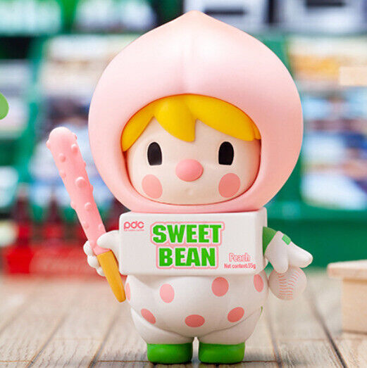 POP MART Sweet Bean Supermarket 2 Series Blind Box Confirmed Figure New Toy Gift