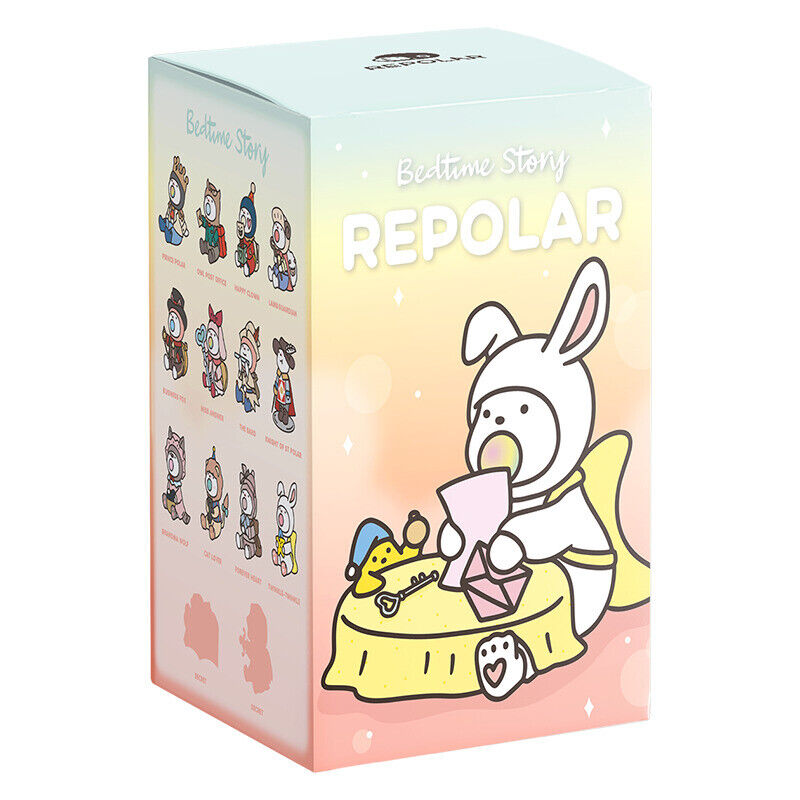 F.UN REPOLAR Bedtime Stories Series Blind Box Confirmed Figures Toys Gift NEW