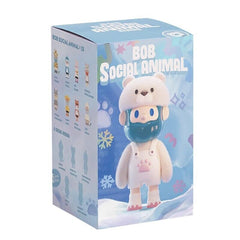 F.UN Farmer Bob Social Animal Series Blind Box(confirmed)Figure toy gift collect