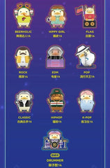 POP MART Duckoo Music Festival Series Confirmed Blind Box Figure Toy Gift HOT???¨¬o?