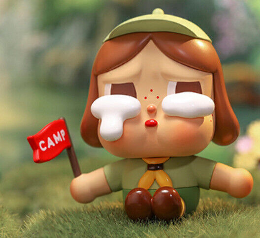 POP MART Crybaby Crying in the Woods Series Blind Box Confirmed Figure Toys Gift