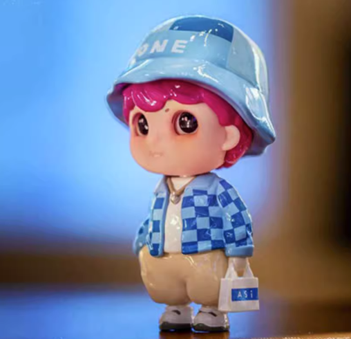 Heyone ASI Four Every Day Series Blind Box Confirmed Figure