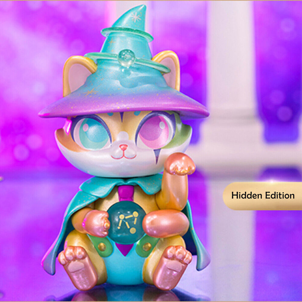 Cassy Cat 12 Zodiac Blind Box Mystery Figures Action Kawaii Toys Birthday Gift