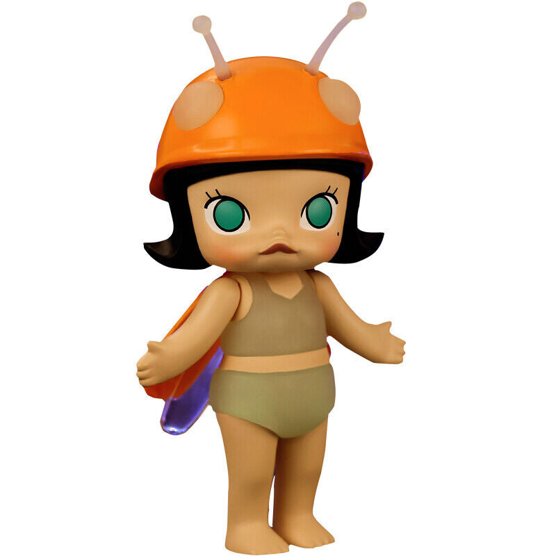 POPMART x KENNYSWORK Molly Bugs Series Blind Box (confirmed) Figure toy gift art