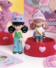 F.UN Molinta Gossip Club Series Blind Box(confirmed)Figure toy gift collect art