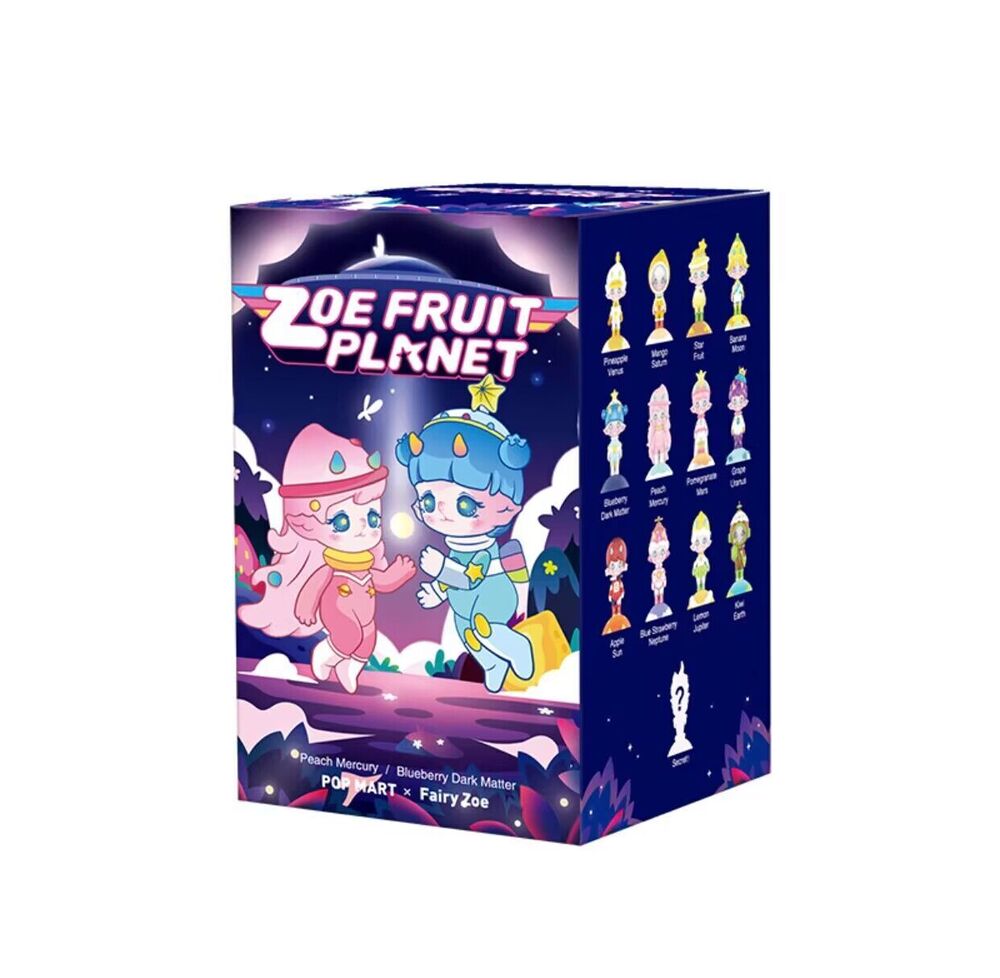 POPMART Zoe Fruit Planet Series Blind Box Designer Toy Figures Doll Art HOT¡ê?