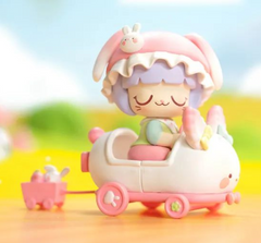 52Toys Kimmy & Miki Baby Bumper Car Series Blind Box Confirmed Figure toy gift