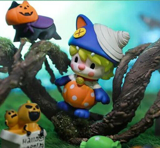 POP MART Sweet Bean Halloween Series Blind Box Confirmed Figure New Toy Hot Gift