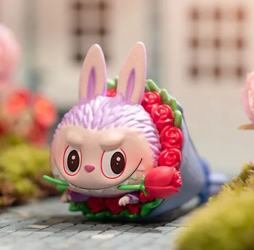 POP MART Labubu The Monsters Flower Elves Series Blind Box Confirmed Figure