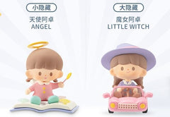 F.UN zZoton Who Is Little Witch Series Blind Box Confirmed Figure