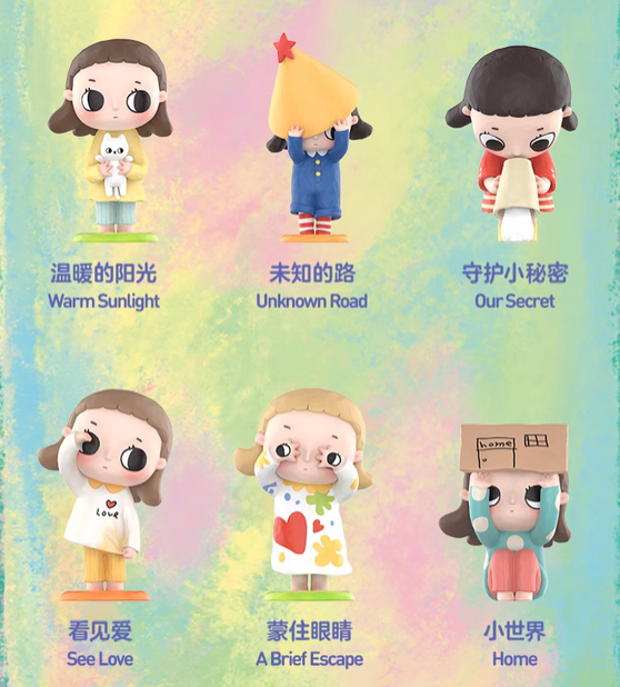 POP MART NYOTA'S Fluffy Life Series Blind Box Confirmed Figures Toy 20 ...