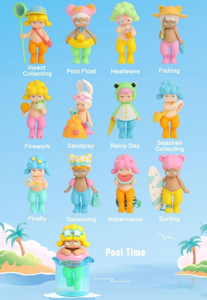 POP MART Satyr Rory Summer Fun Series Confirmed Blind Box Figure TOY HOT£¡