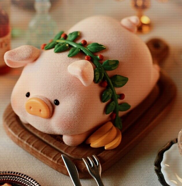 Toyzero+ LuLu the Piggy The Pigchelin Restaurant Blind Box Confirmed Figure HOT