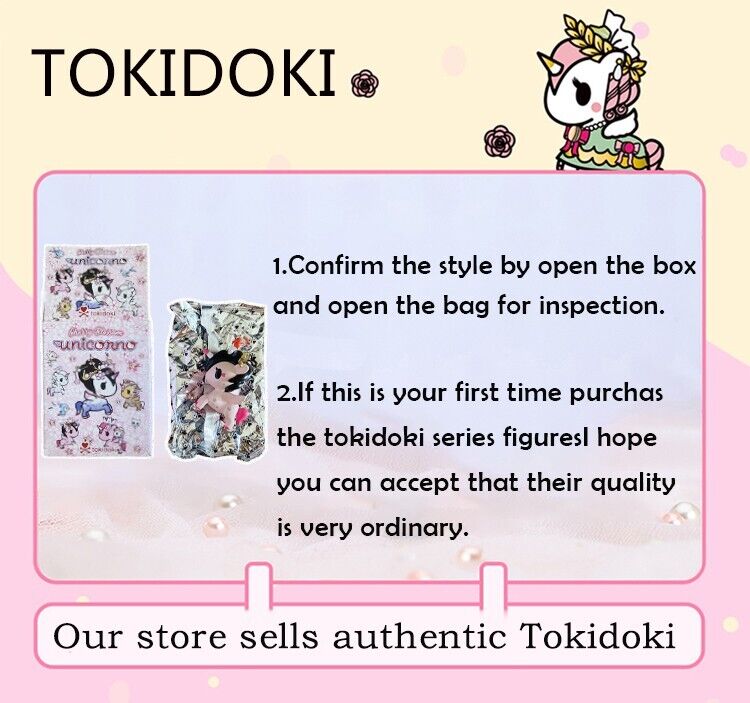 Tokidoki Unicorno Sakura Unicorn Blind Box Mystery Figures Action Toys gift