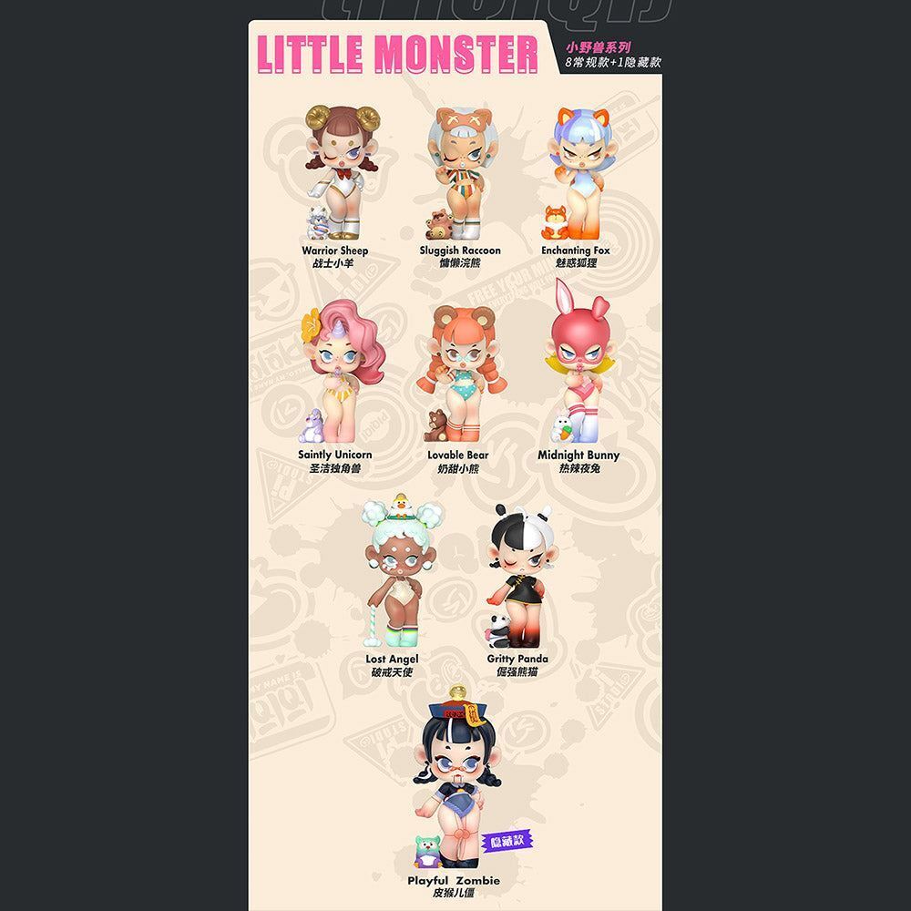 PIQIQI Little Monster Limited Edition Blind Box Series by 52 Toys