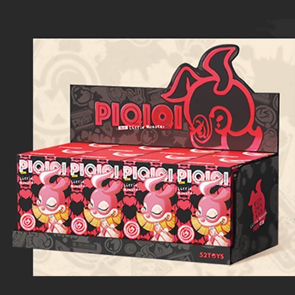 PIQIQI Little Monster Limited Edition Blind Box Series by 52 Toys