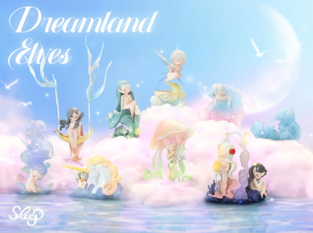 52TOYS Sleep Dreamland Elves Series Fairy Girl Blind Box Confirmed Figure Gift