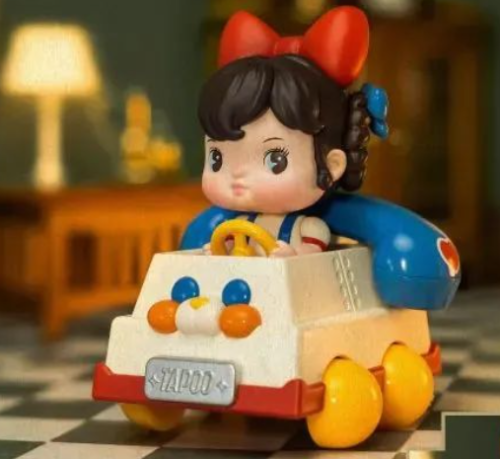 POP MART Tapoo The Hitchhiker's Guide to The Universe Series Confirmed Figure