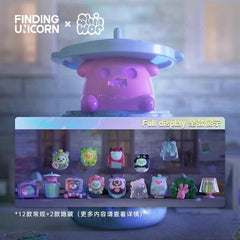 Shinwoo Ghost Bear (Hide And Seek Series) Confirmed Blind Box Figures Hot Gift!!