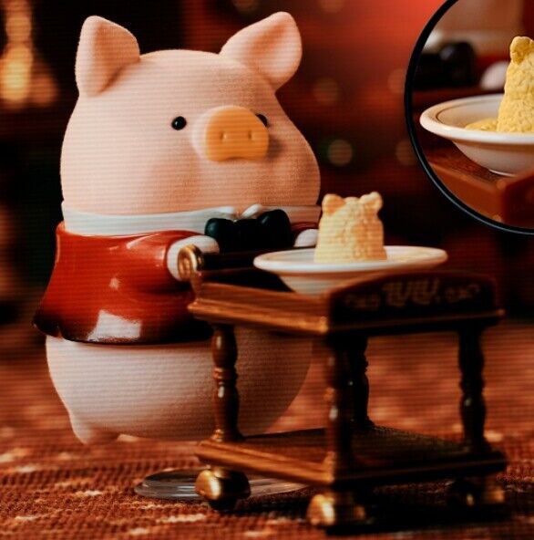 Toyzero+ LuLu the Piggy The Pigchelin Restaurant Blind Box Confirmed Figure HOT