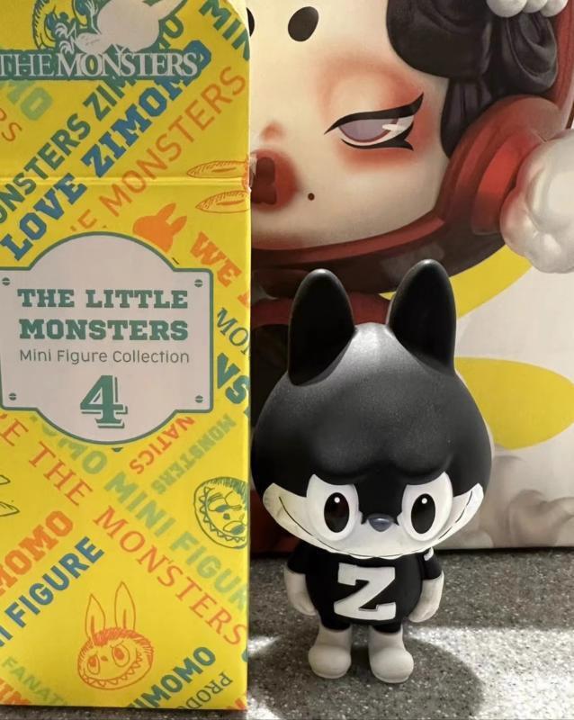 POPMART Labubu The Little Monster Zimomo Series Blind Box (confirmed) Figure Toy