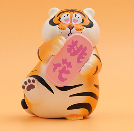 52Toys Fat Tiger Panghu New Year Best Wishing Series Blind Box Confirmed Figure