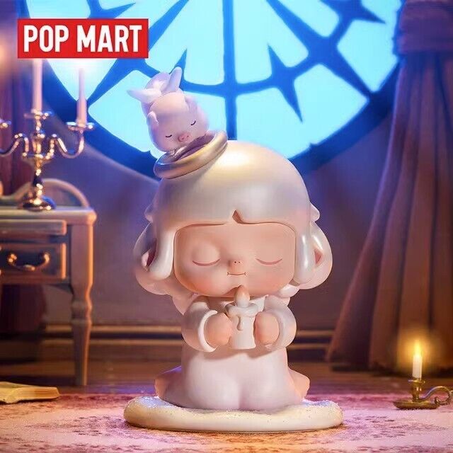 POP MART Minico Dream Amazing Night Series Blind Box (confirmed) Figure Toy Gift