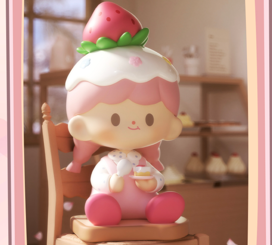 F.UN zZoton Cherry Blossom Cafe Series Blind Box Confirmed Figure