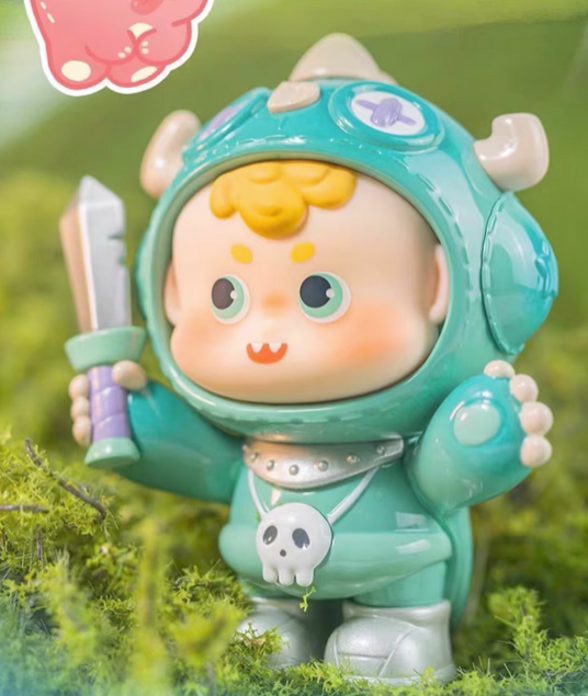 diudiu baby Hello childhood Series Confirmed Blind Box Figure Toy Art Gifts HOT¡ê?