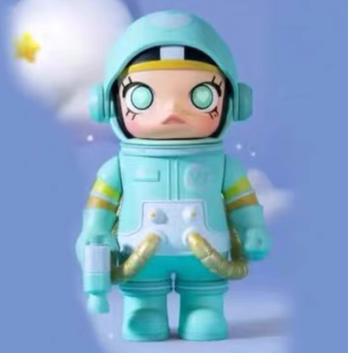 POP MART 100% Mega Space Molly Series .2 Blind Box Confirmed Figure Toy