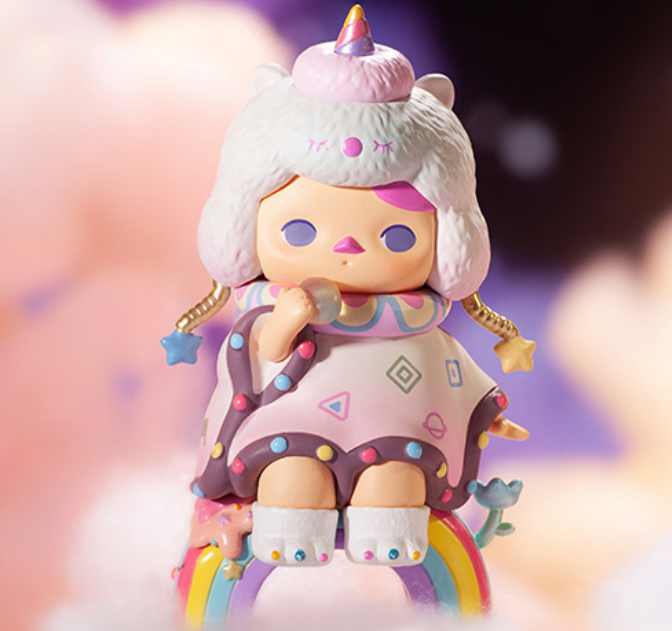 Pucky What Are The Fairies Doing Series POP MART Blind Box Confirmed Figure new