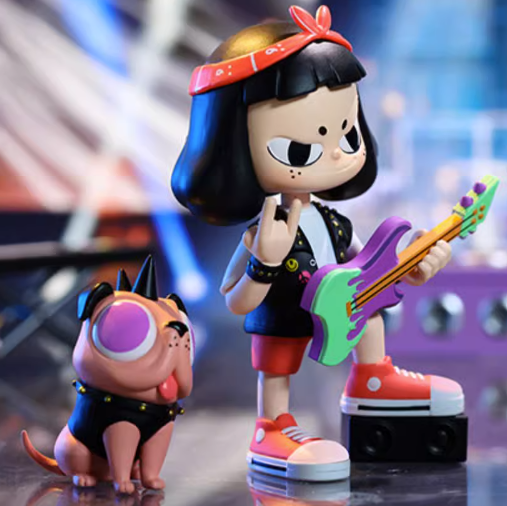 POP MART Vita Super Band Series Confirmed Blind Box Figure HOT¡ê?