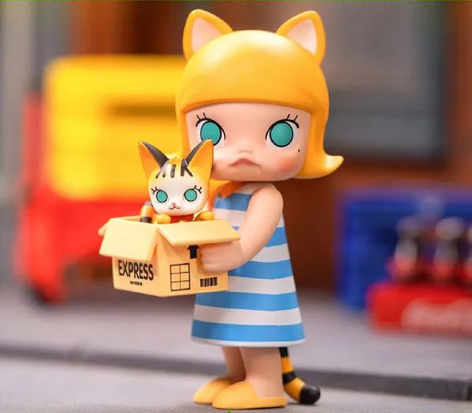 POP MART Molly My Childhood Series Confirmed Blind Box Figure new toy collection