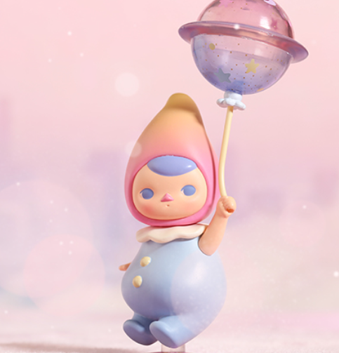 POP MART Pucky Balloon Babies Series Blind Box Confirmed Figure
