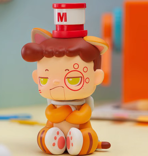 POPMART MIGO Stationery Series Confirmed Blind Box Figure Toy Art Designer HOT???¨¬o?
