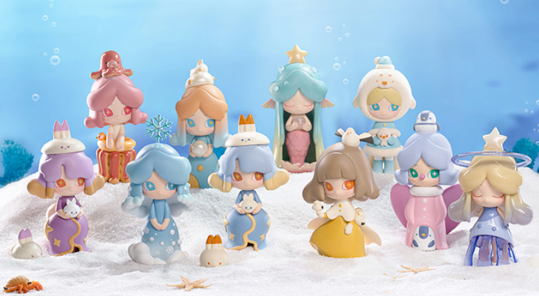52toys Laplly Sea Story Series Blind Box Confirmed Figure