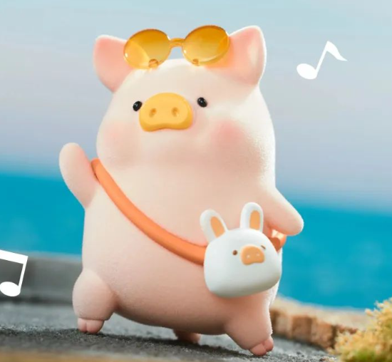 Toyzero+ LuLu the Piggy Travel Series Blind Box Confirmed Figure HOT¡ê?