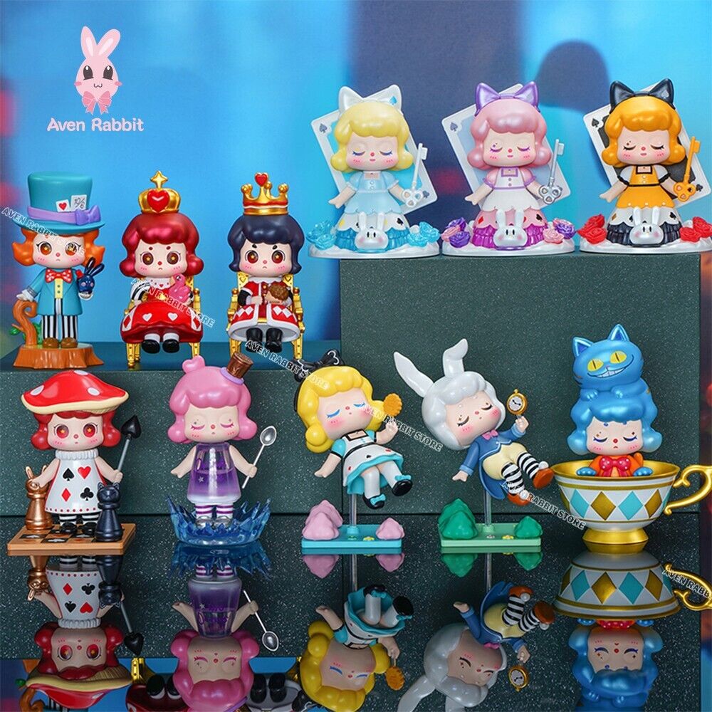 Magi Wonderland Blind Box Mystery Figures Action Kawaii Toys Birthday Gift