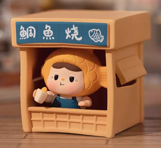 Heyone Baobao Pocket Store Series Blind Box Confirmed Figure You Pick