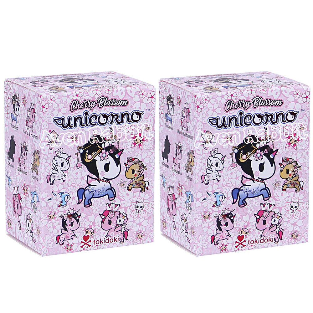 Tokidoki Unicorno Sakura Unicorn Blind Box Mystery Figures Action Toys gift
