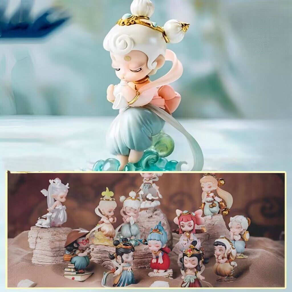 Spice Princess Musical Instrument Series Blind Box Figure Toys