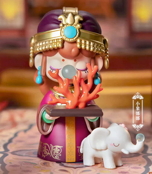 Rolife Nanci Chinese Tang style Series Blind Box Confirm Figure Toy Gifts Doll ¡ê?