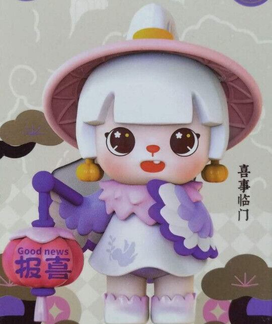 Rolife Hanhan Nai Luck Bringer Series Blind Box Confirmed Figure New Toys Gift