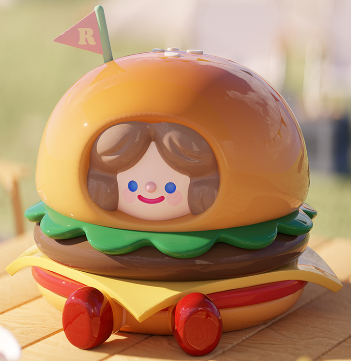 F.UN RiCO Happy Picnic Together Series Blind Box Confirmed Figure